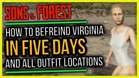 the forest virginia|How to Find and Befriend Virginia